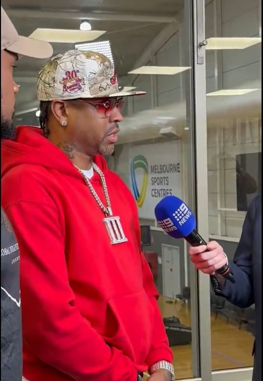 2026世界杯手机观看平台-艾弗森：被NBA选中是我生涯中最辉煌的时刻 剩下的都是锦上添花