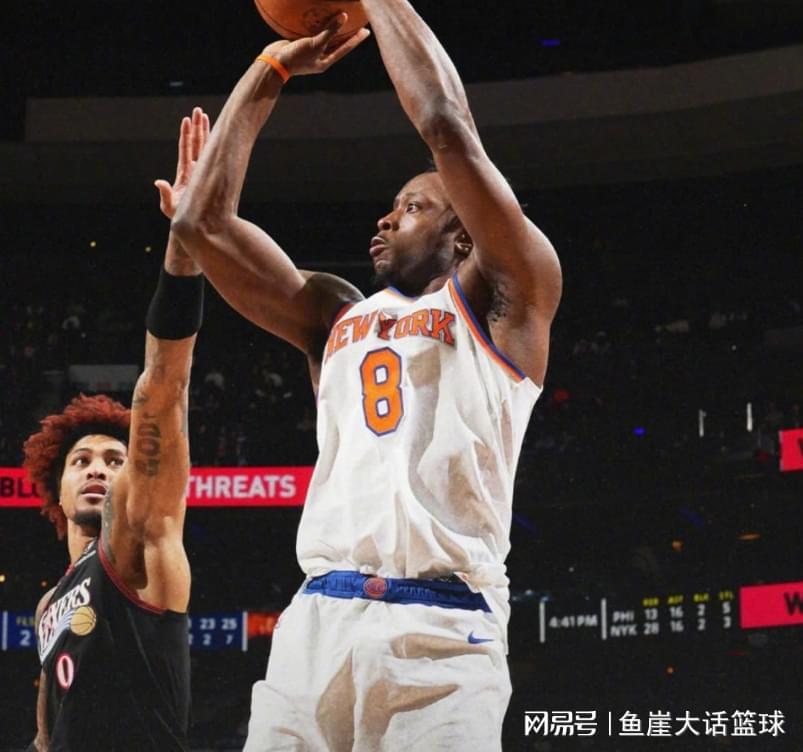 2026世界杯高清直播入口-尼克斯拒逆转！恩比德38+11不满吹罚，布伦森31+6犯错，裁判抢戏