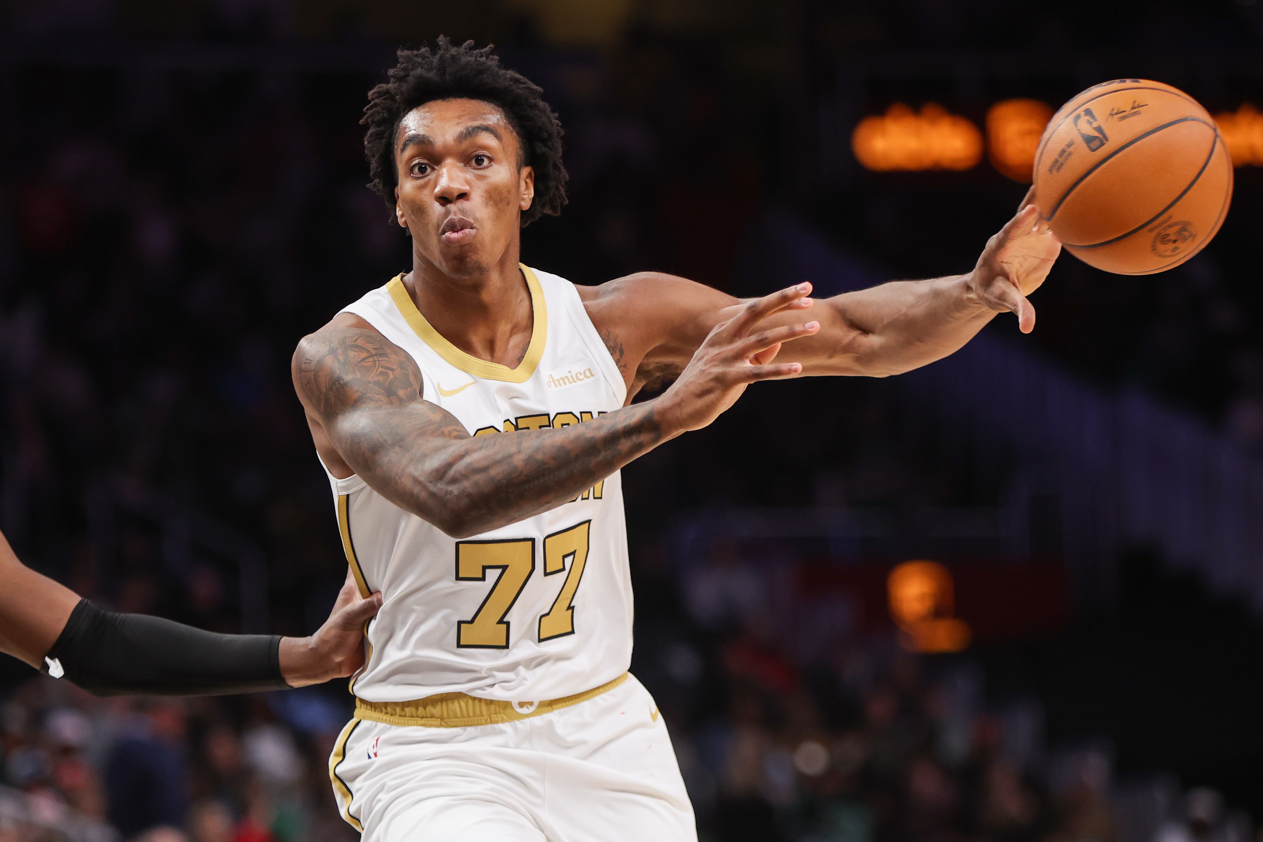 2026世界杯高清直播入口-9分7板2帽！马祖拉：阿马里·威廉姆斯攻防两端表现都十分出色