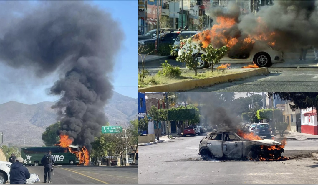 墨西哥再陷毒品暴力浪潮，主办地民众不看好世界杯