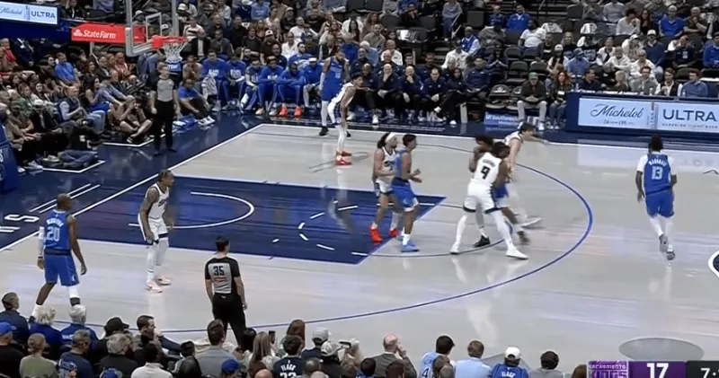 2026世界杯官方客户端-25+7+5助独行侠战胜骑士！解析马绍尔生涯最强赛季进攻