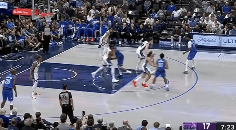 2026世界杯官方客户端-25+7+5助独行侠战胜骑士！解析马绍尔生涯最强赛季进攻