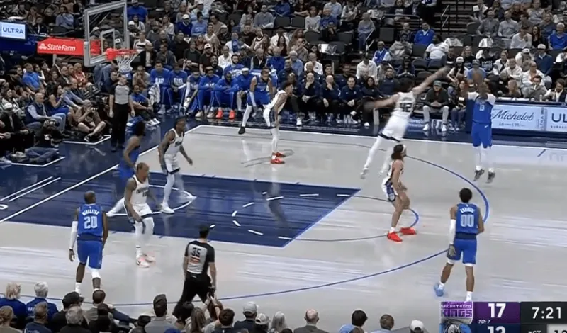 2026世界杯官方客户端-25+7+5助独行侠战胜骑士！解析马绍尔生涯最强赛季进攻