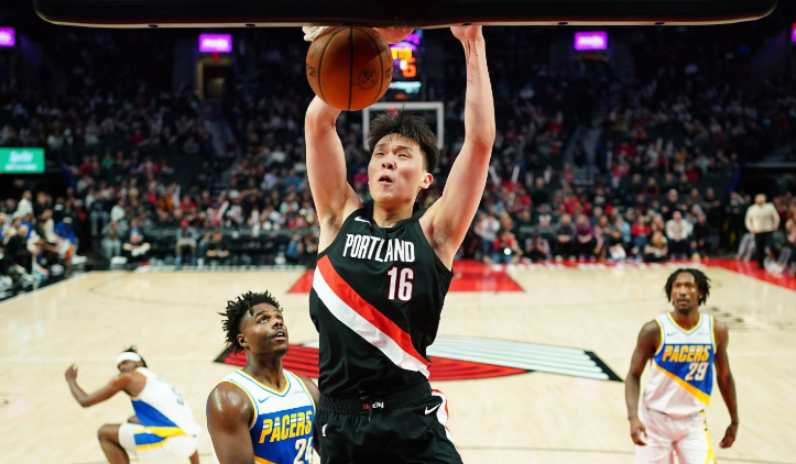 2026世界杯高清直播入口-开拓者官宣下放杨瀚森！昨日仅出场48秒 有望为混音连打4个主场